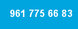 961 775 66 83